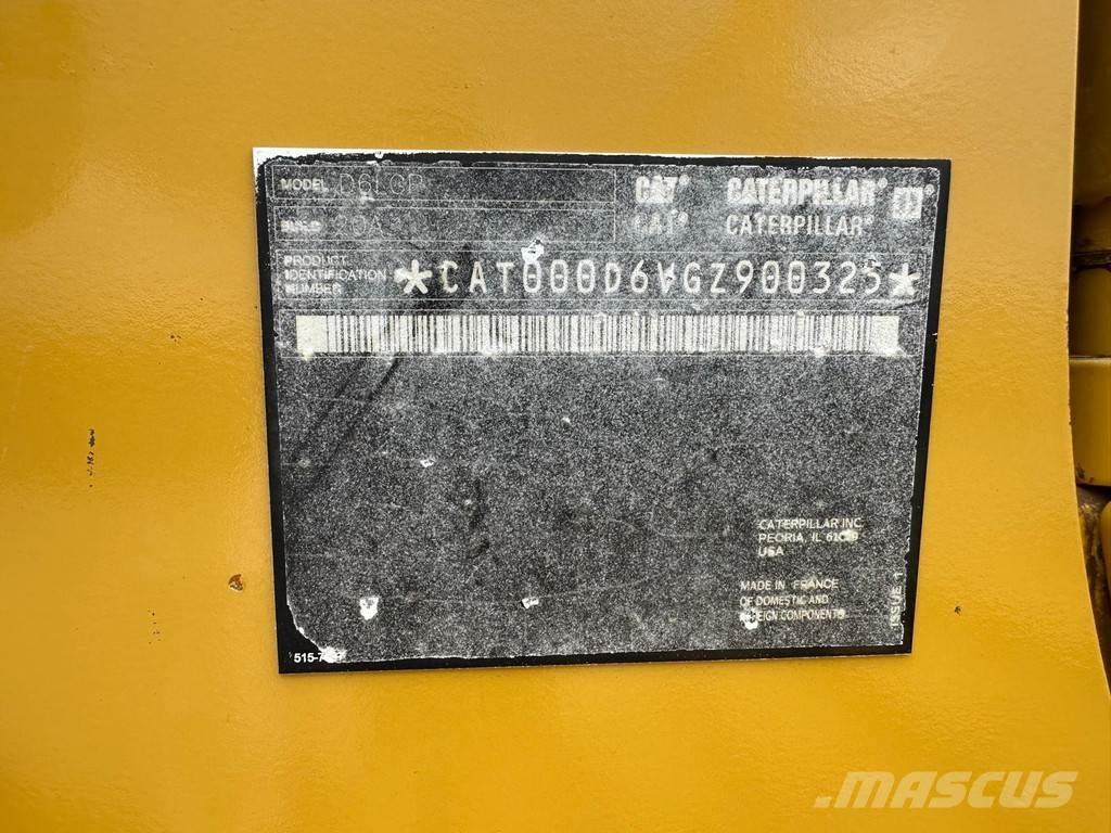 CAT D6 LGP بلدوزرات مجنزرة