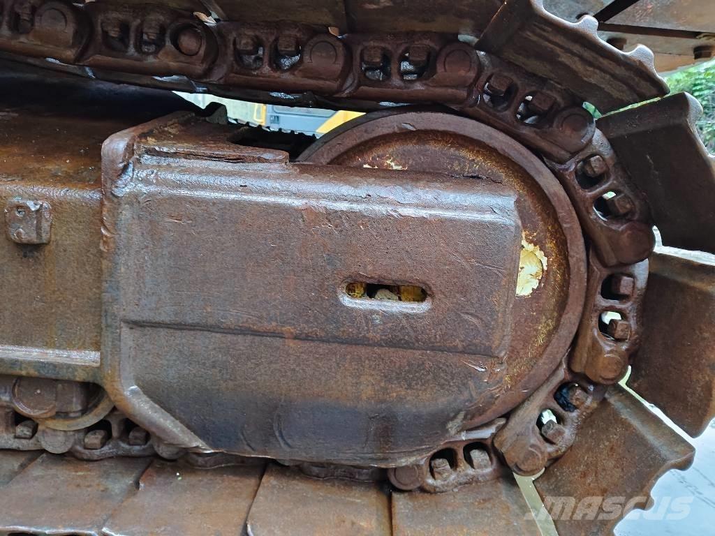 Hitachi ZX350G حفارات زحافة