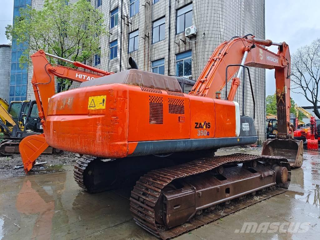 Hitachi ZX350G حفارات زحافة