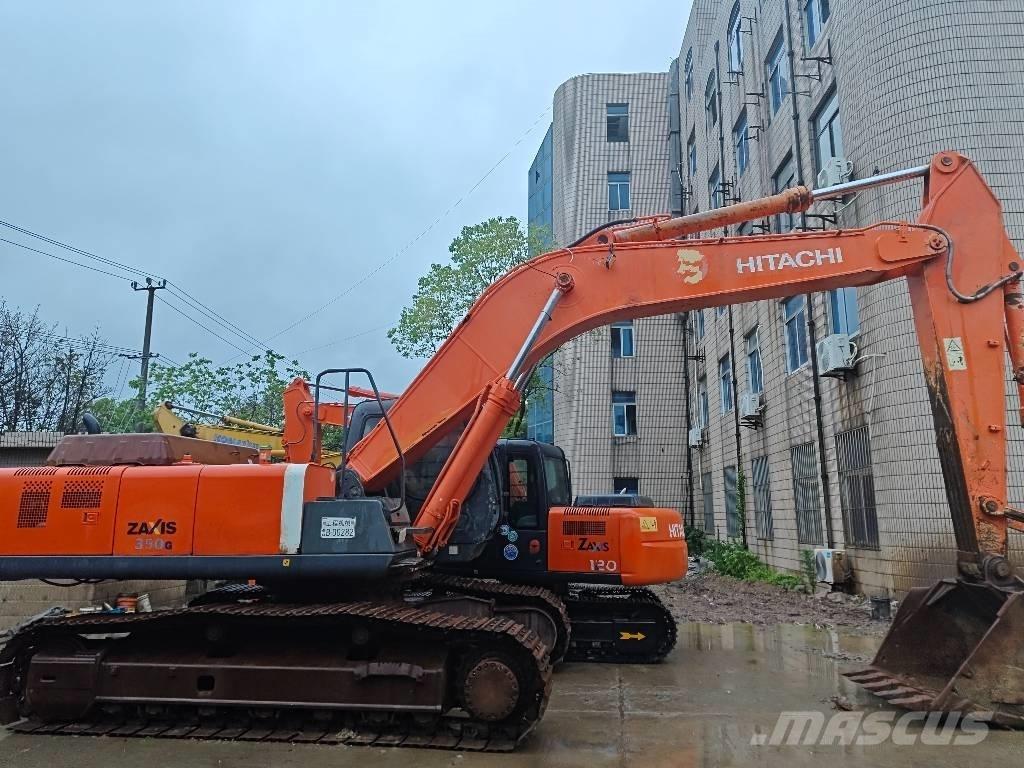 Hitachi ZX350G حفارات زحافة