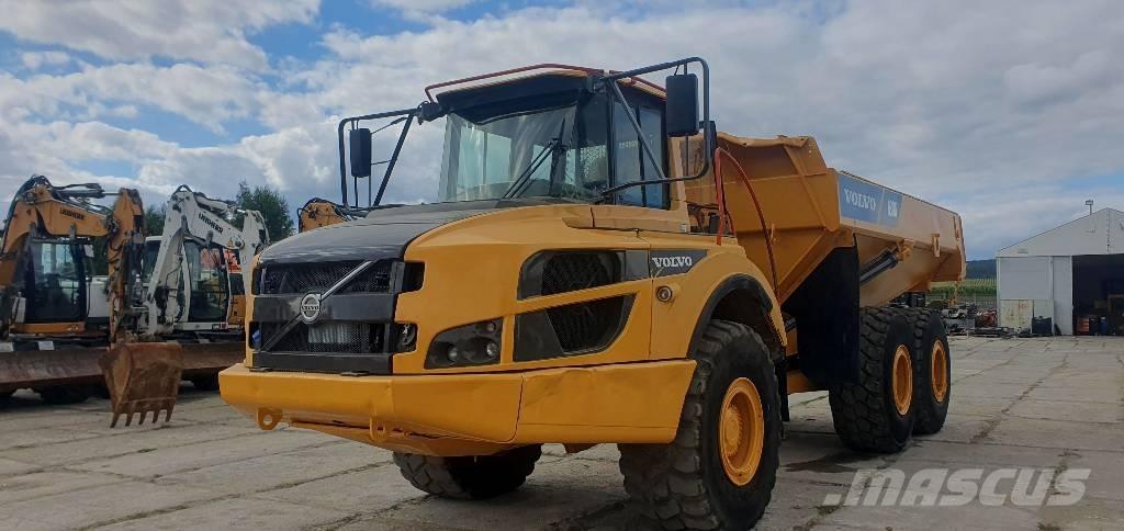 Volvo A 30 G ساحبات مفصلية