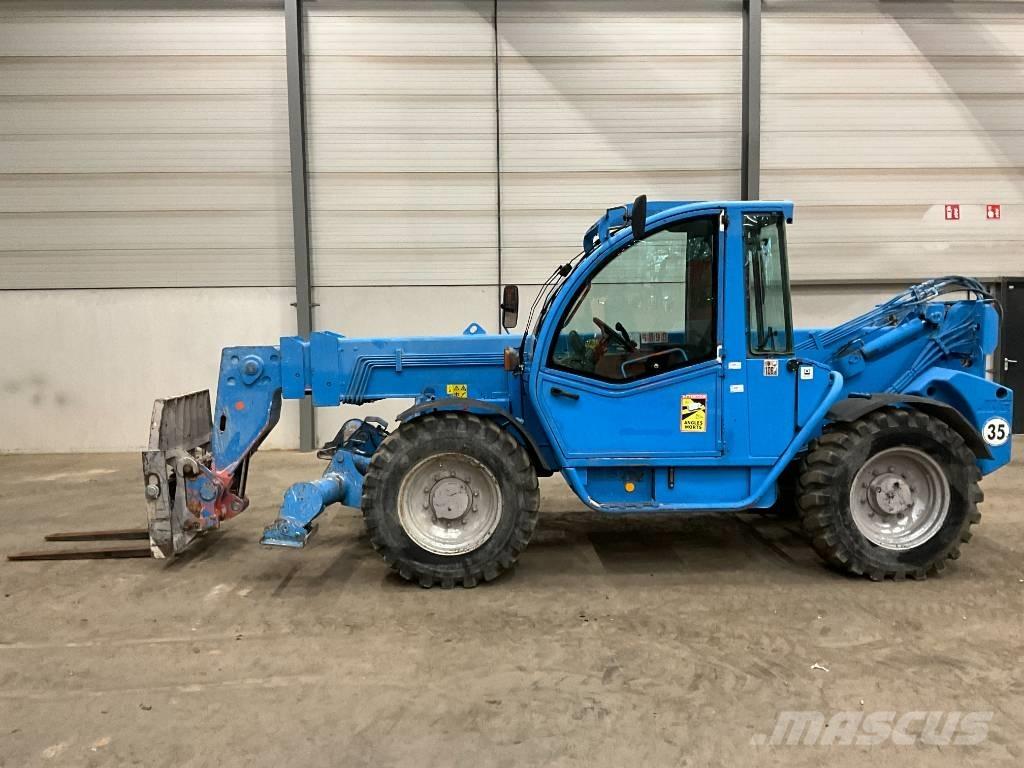 JLG 4013 مناولات متداخلة