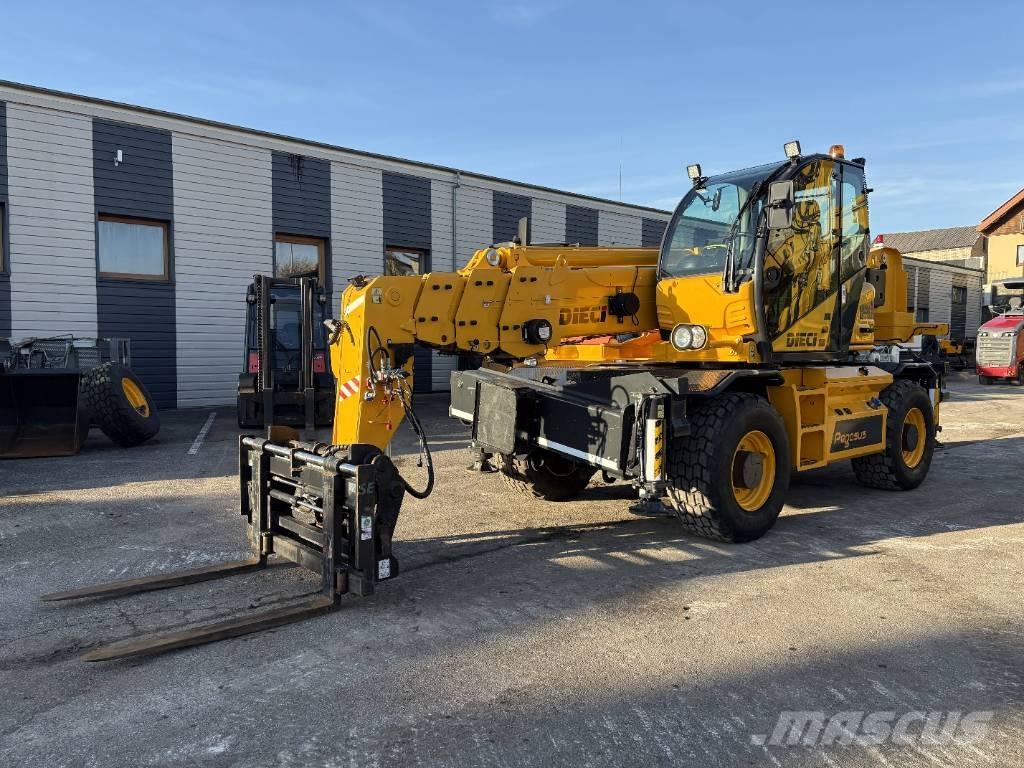 Dieci Pegasus 50.21 مناولات متداخلة