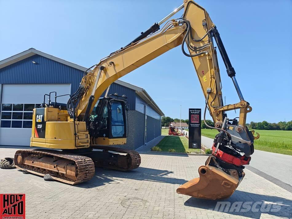 CAT 325 FL CR حفارات زحافة