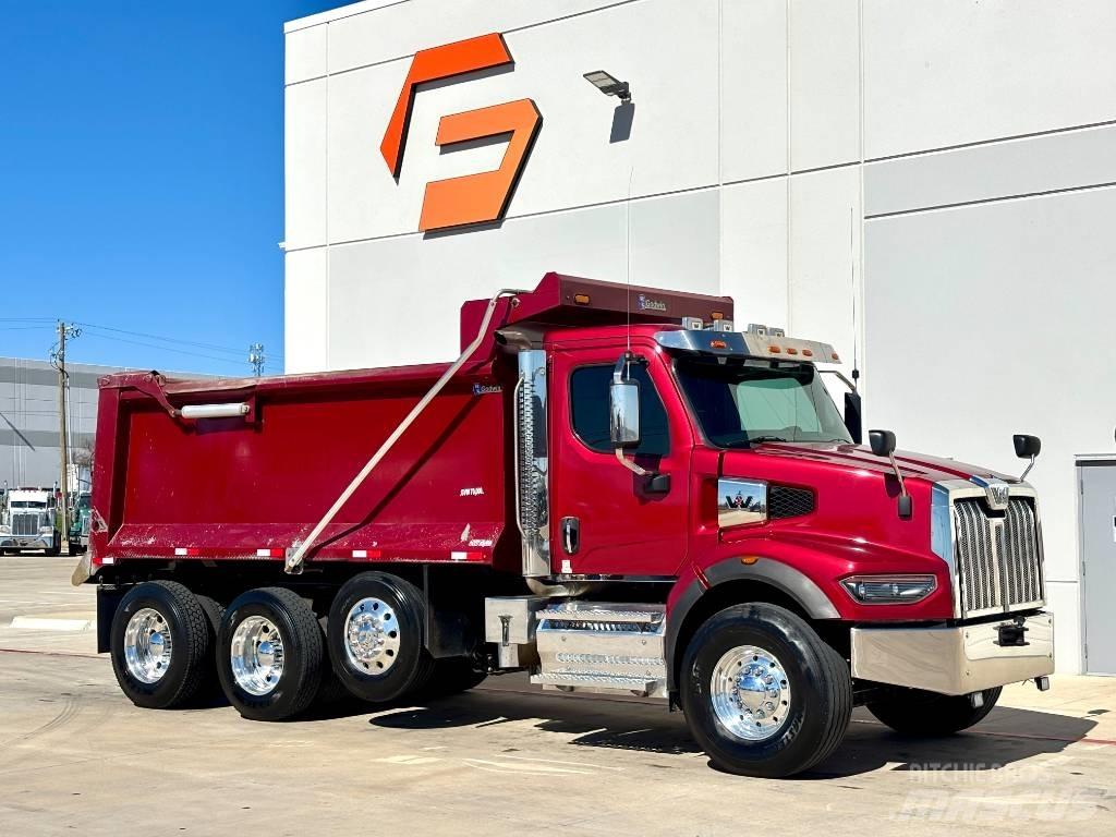 Western Star 49 X شاحنات قلابة