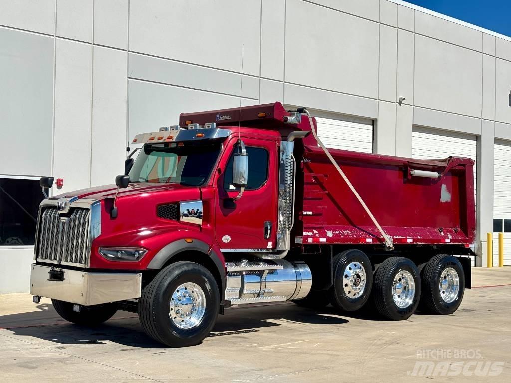 Western Star 49 X شاحنات قلابة