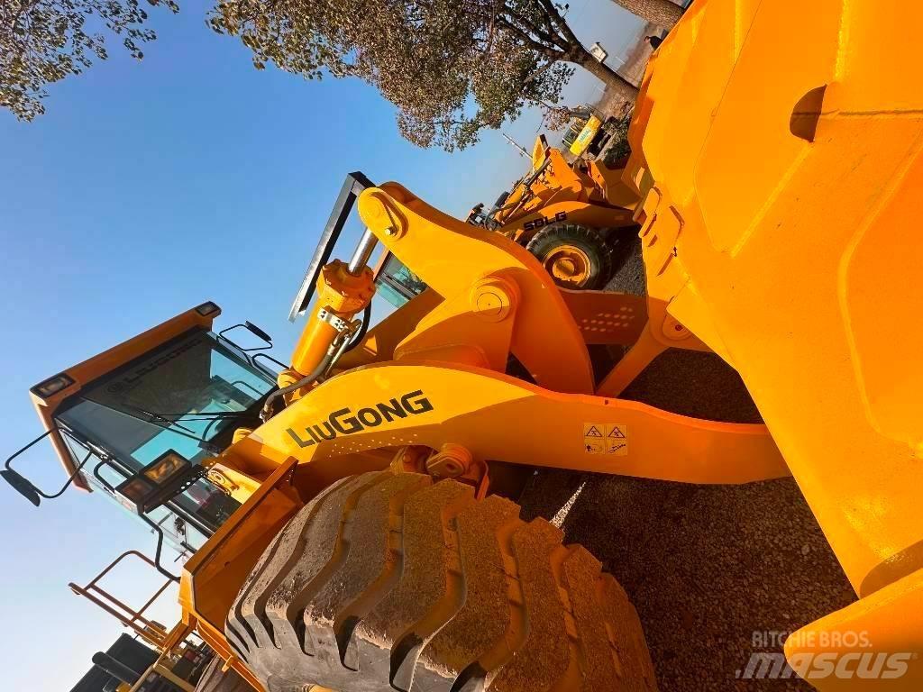 LiuGong 856 H لوادر بعجل