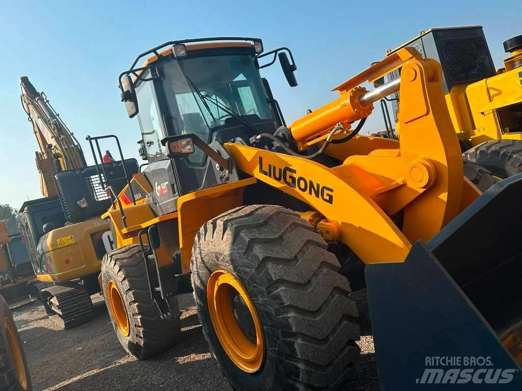 LiuGong 856 H لوادر بعجل