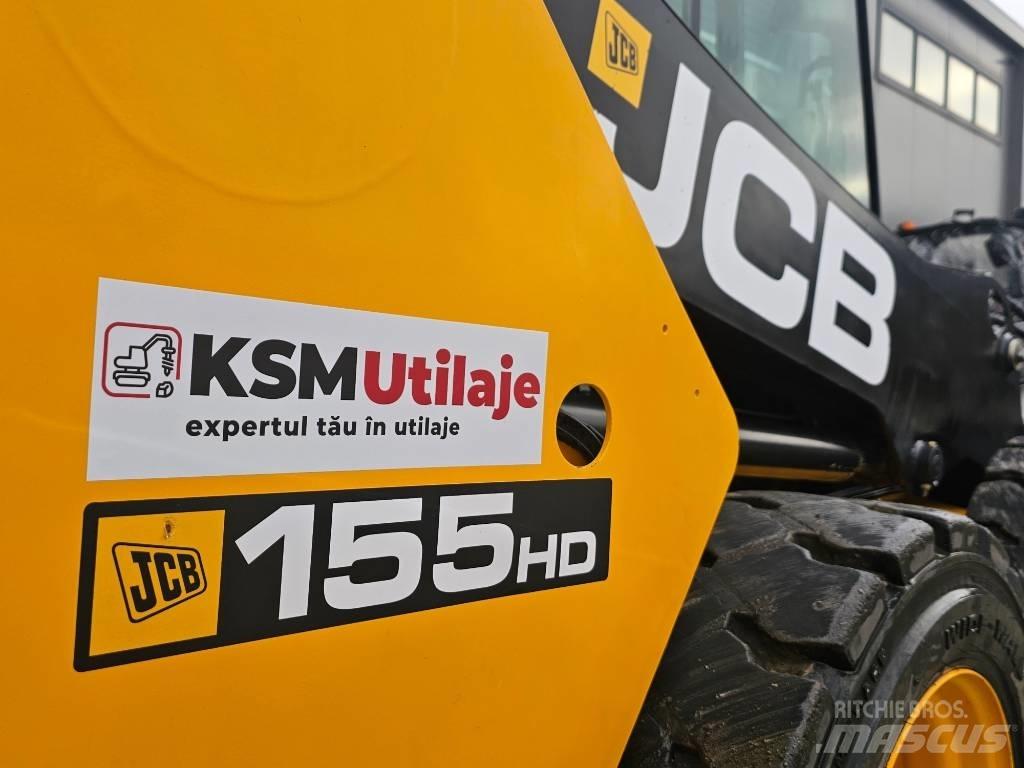 JCB 155 لوادر انزلاقية التوجيه