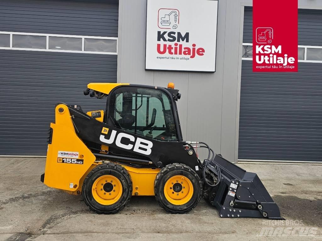 JCB 155 لوادر انزلاقية التوجيه
