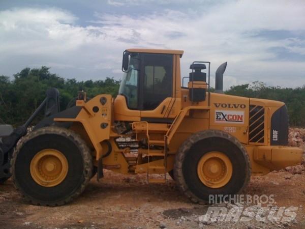 Volvo L180 لوادر بعجل