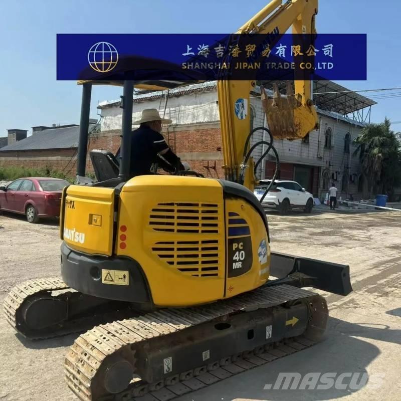 Komatsu PC 40 MR حفارات صغيرة أقل من 7 طن (حفارات صغيرة)