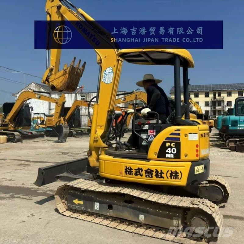 Komatsu PC 40 MR حفارات صغيرة أقل من 7 طن (حفارات صغيرة)