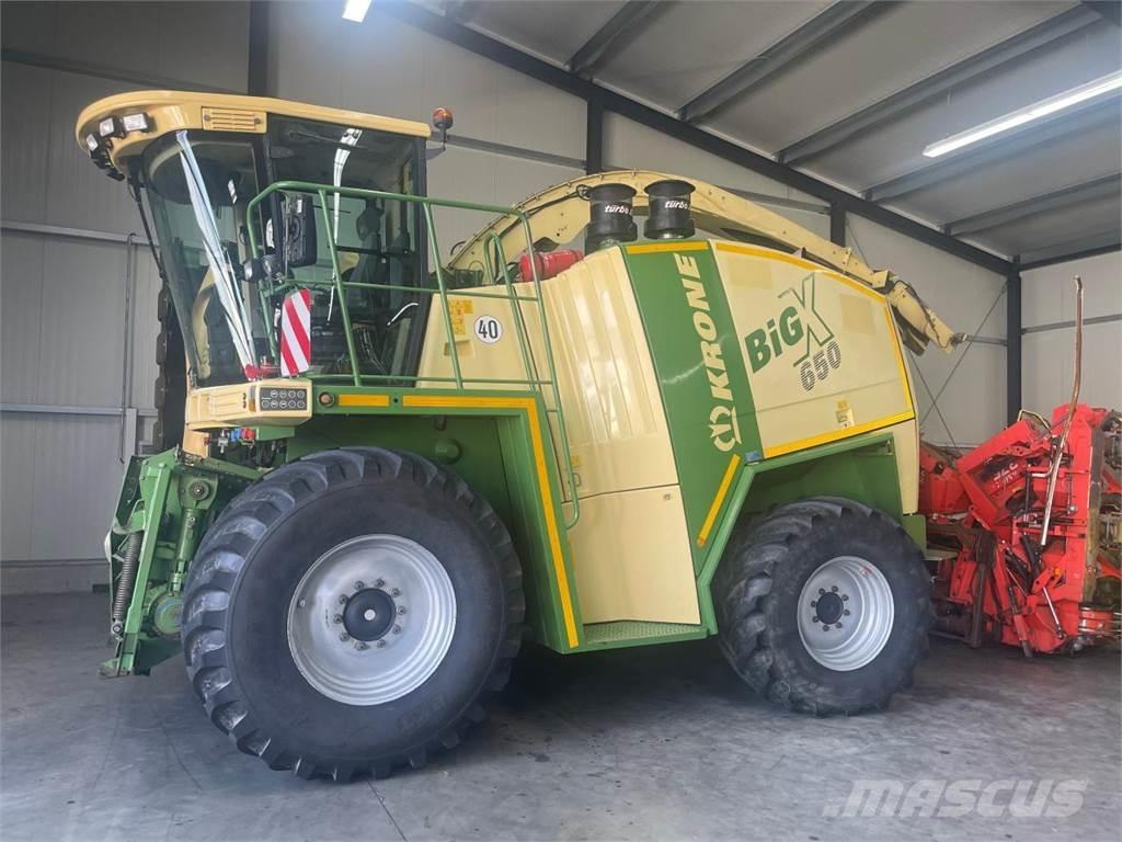 Krone BIG X 650 علافات ذاتية الدفع