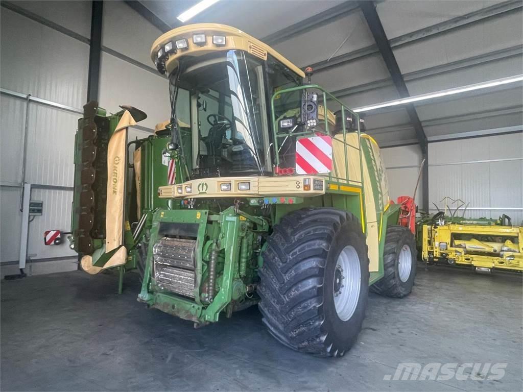 Krone BIG X 650 علافات ذاتية الدفع