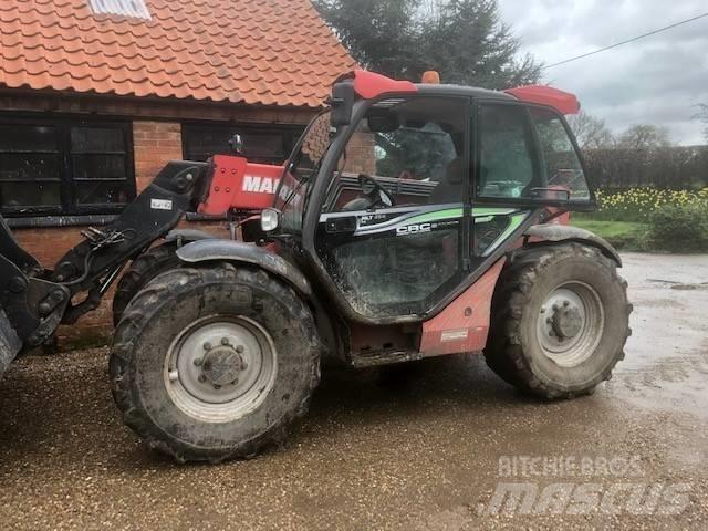 Manitou 634 معدات مناولة لأغراض الزراعة