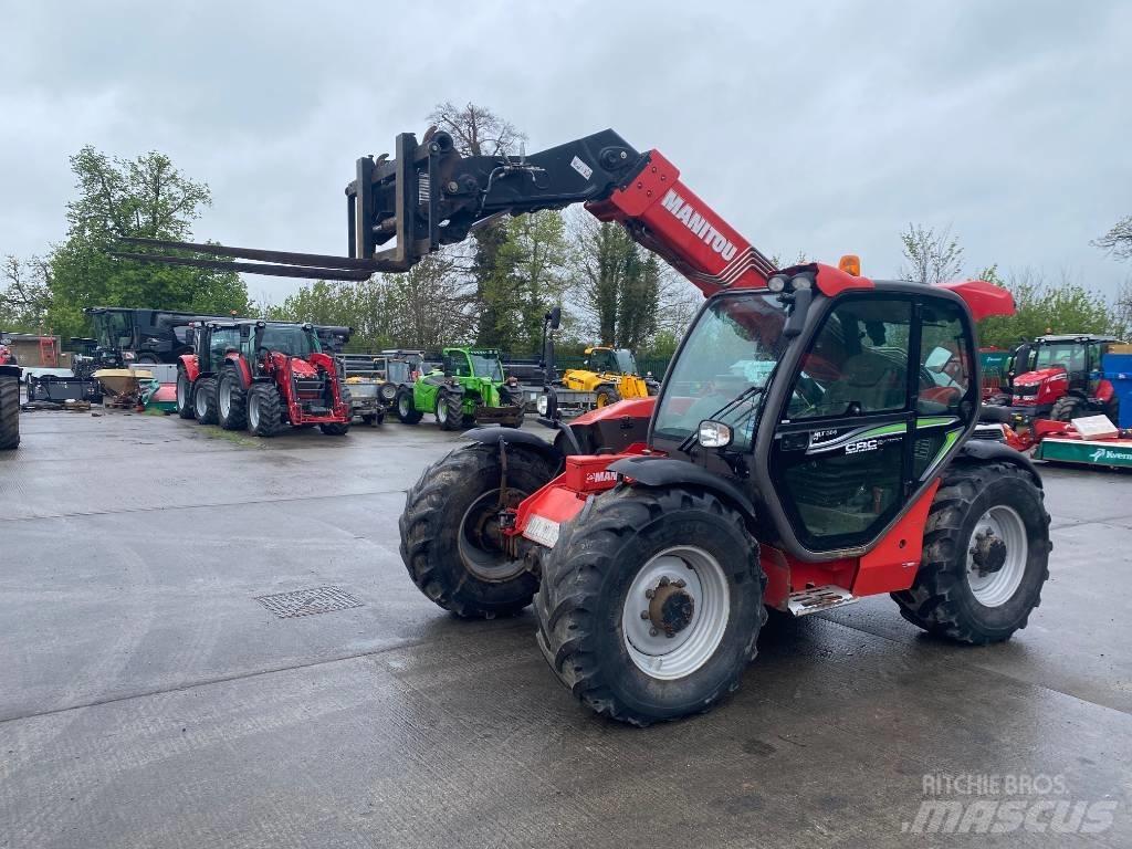 Manitou 634 معدات مناولة لأغراض الزراعة