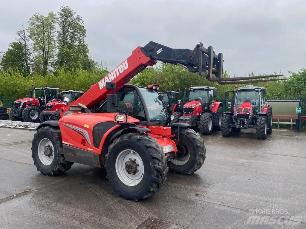 Manitou 634 معدات مناولة لأغراض الزراعة