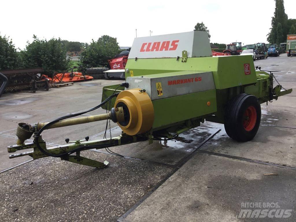 CLAAS MARKANT 65 محزمات مربعة