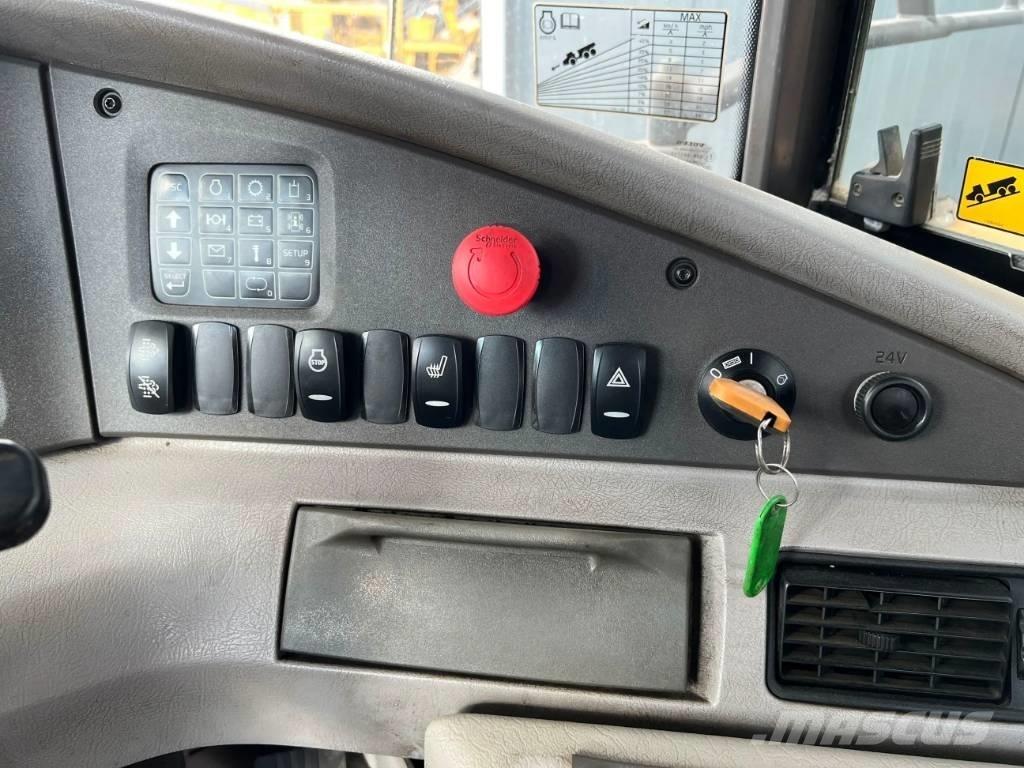 Volvo A35G ساحبات مفصلية