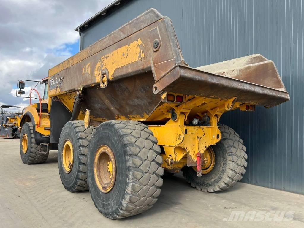 Volvo A35G ساحبات مفصلية