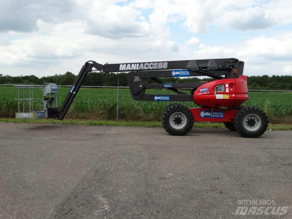 Manitou 200 ATJ رافعات سلة مفصلية