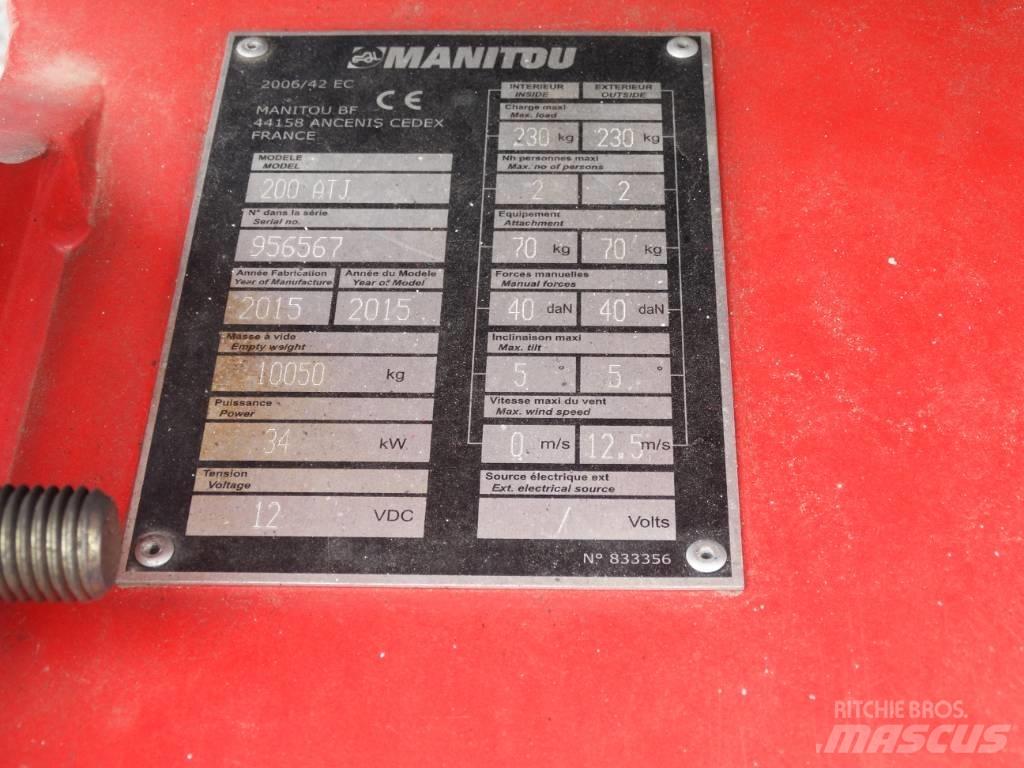 Manitou 200 ATJ رافعات سلة مفصلية