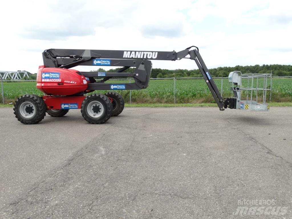 Manitou 200 ATJ رافعات سلة مفصلية