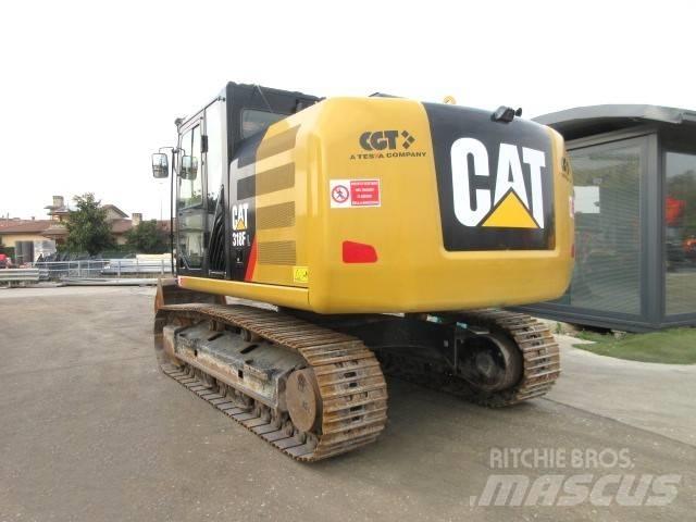CAT 318 F L حفارات زحافة