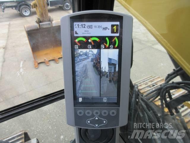 CAT 318 F L حفارات زحافة