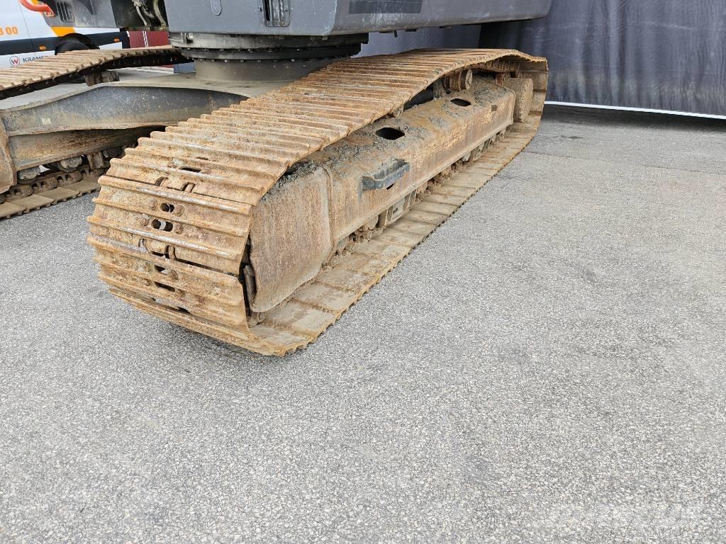 Volvo EC 250 EL حفارات زحافة