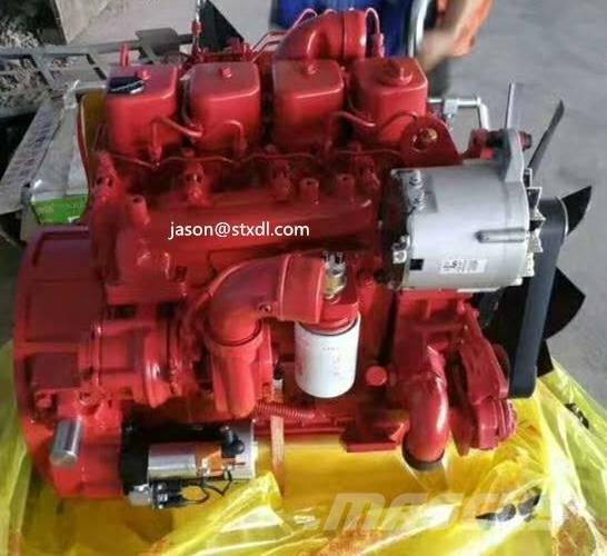 Cummins B140-33 محركات