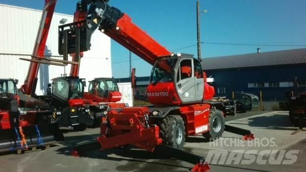 Manitou MRT2150+ مناولات متداخلة