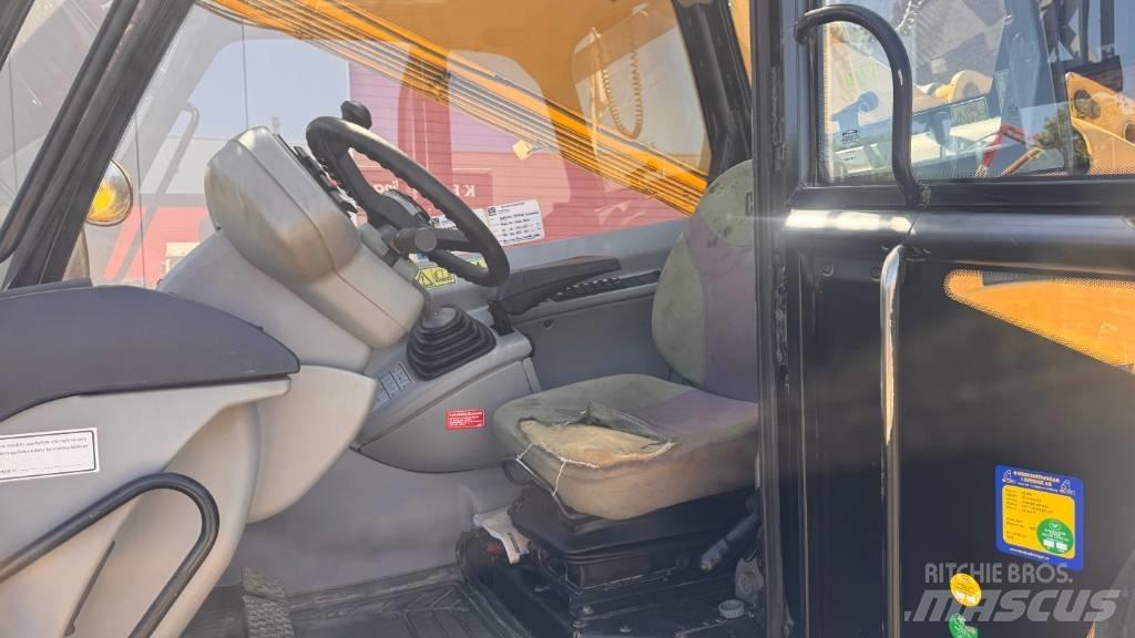 CAT TH 580 B مناولات متداخلة