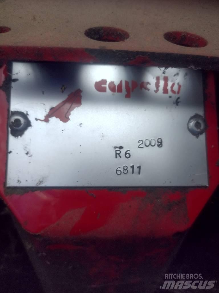 Capello Quasar R 6 رؤوس الحصادات الدراسات