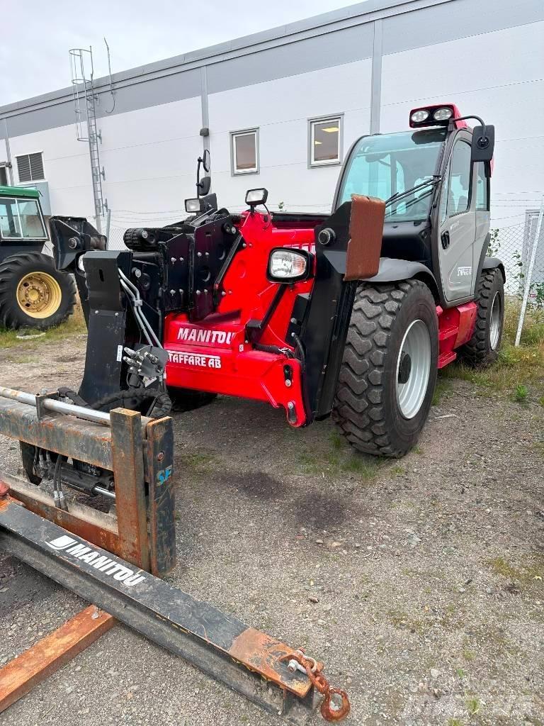 Manitou MT 1840 مناولات متداخلة