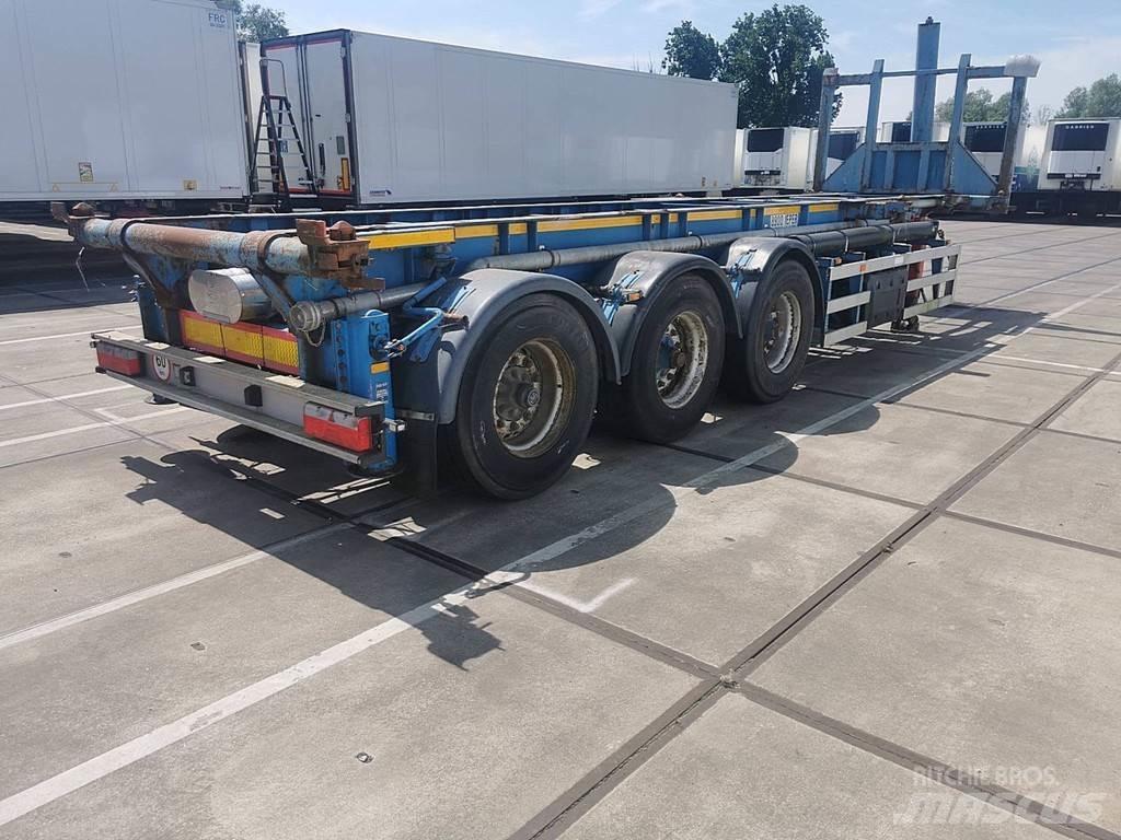 Renders TIPPER نصف مقطورات حاويات