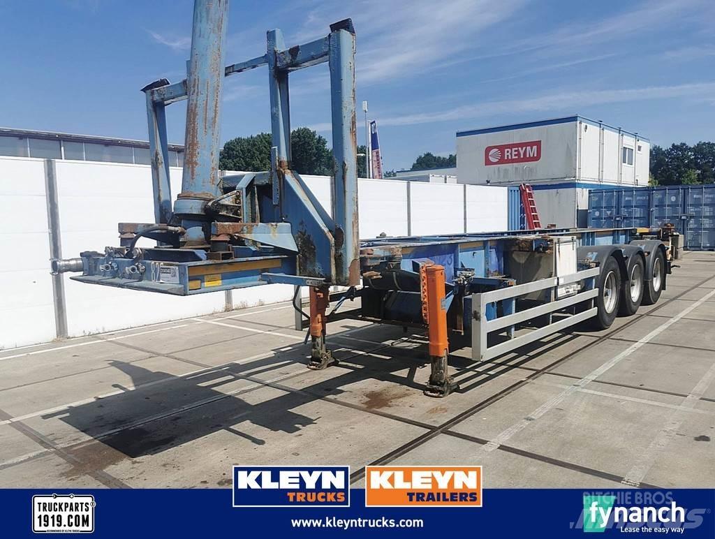 Renders TIPPER نصف مقطورات حاويات