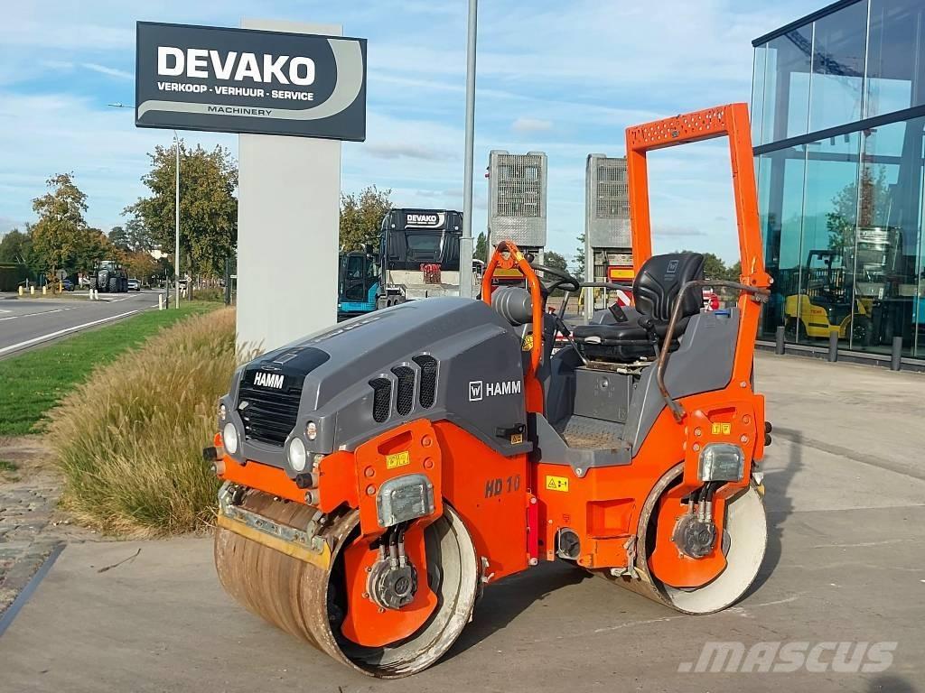 Hamm HD 10 VV دكاكات أفقية