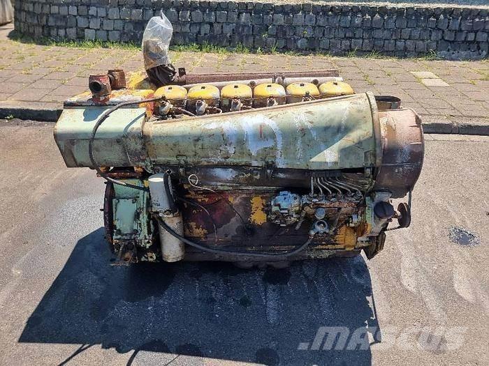  Engines F6L912 مكونات أخرى