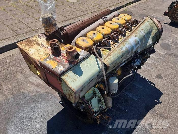  Engines F6L912 مكونات أخرى