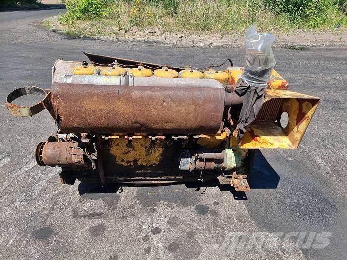  Engines F6L912 مكونات أخرى