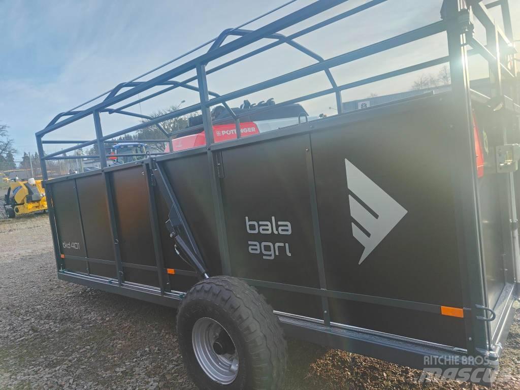 Bala Agri TKD 401 مقطورات أخرى