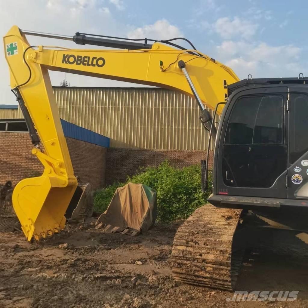 Kobelco SK 200 D حفارات زحافة