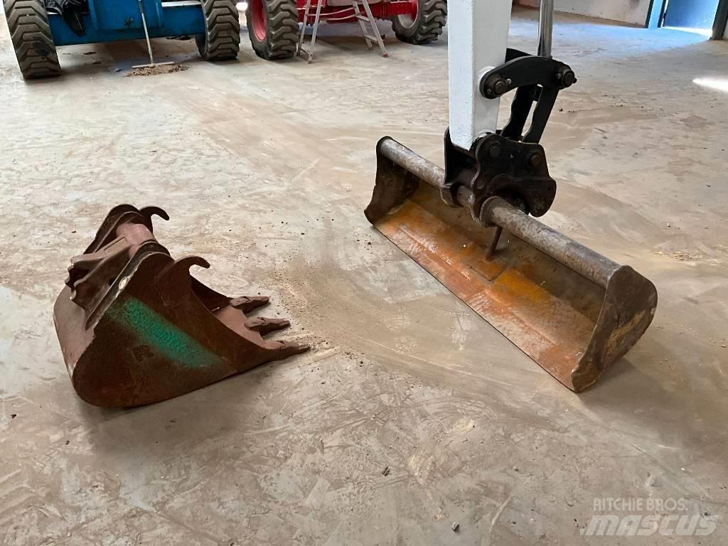 Bobcat E 50 حفارات صغيرة أقل من 7 طن (حفارات صغيرة)