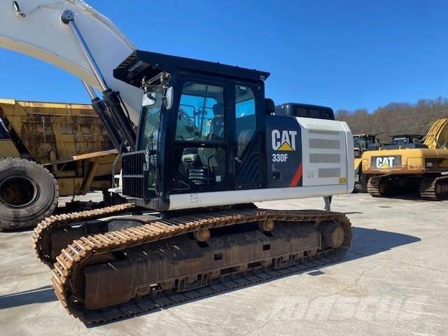 CAT 330 F حفارات زحافة