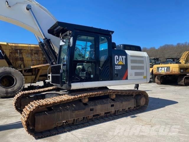 CAT 330 F حفارات زحافة