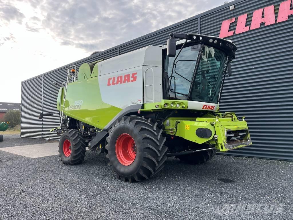CLAAS Lexion 650 حصادات