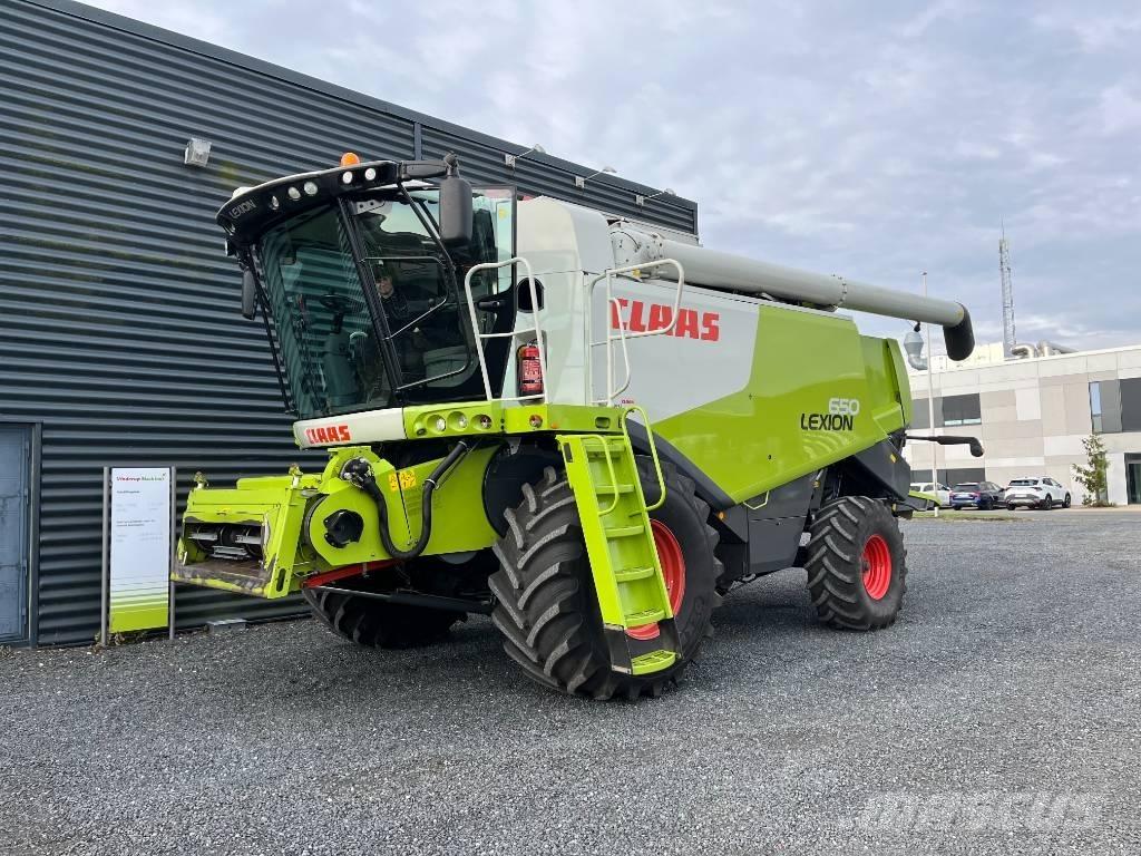 CLAAS Lexion 650 حصادات