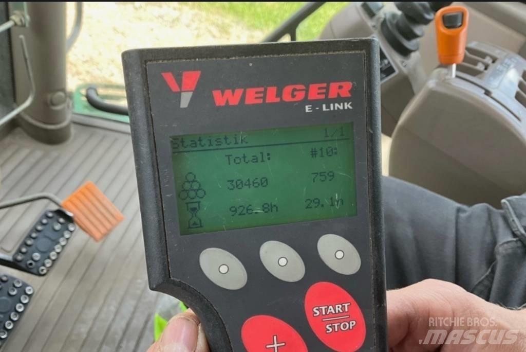 Welger RP535 MASTER محزمات مستديرة